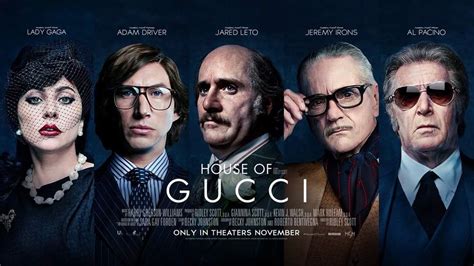 house of gucci adatto ai bambini|House of Gucci, di Ridley Scott. La recensione.